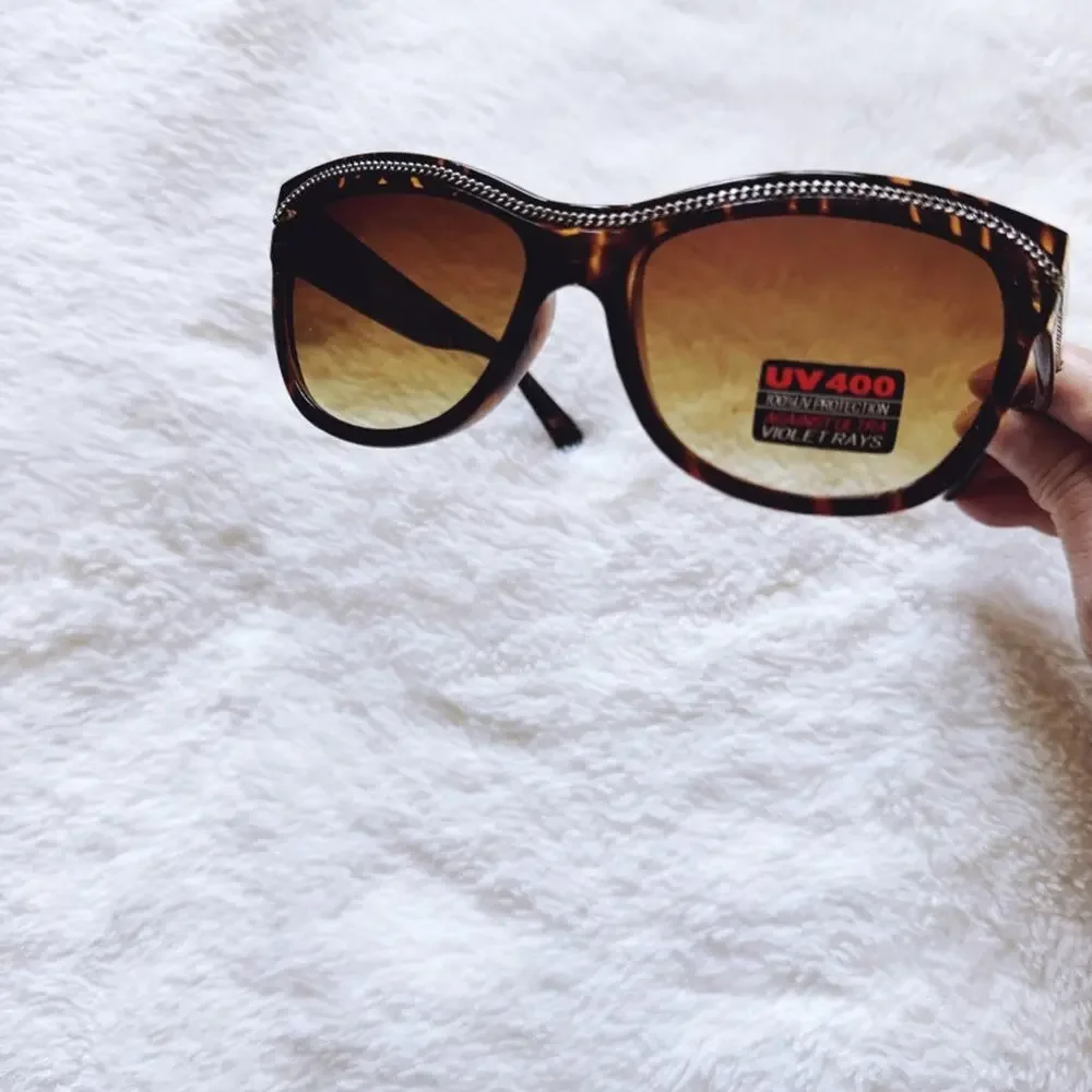 Rina Tortoise Brown Sunglasses